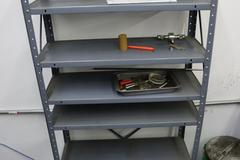 Metal Shelving - 7 Shelves