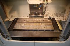 Haas VF-2SSYT CNC Vertical Machining Center, 30"x20"x25" Travels, 12K RPM, 24 ATC, 4th Axis Drive, Probing, Thru-Spindle Coolant