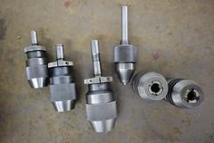 Keyless Drill Chucks, Albrecht, Wahlstrom, Jacobs