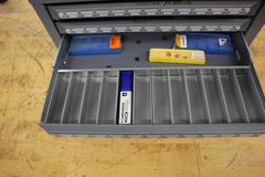 Huot Drill Index: Wire Gauge, 5 Drawers
