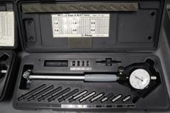 Mitutoyo Dial Bore Guage Sets (1) 1.4" - 2.4", (1) 2" - 4", In Plastic Cases