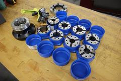 Royal Quick-Grip 52 Collet System w Collet Nose, Collets and Royal Collet Change Gun
