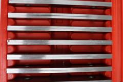 Steel Parallel Sets 6" x 1/8" (2 Sets) In Plastic Cases 1/2" -1-5/8"