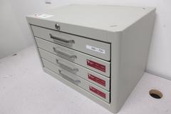 Vermont Gage Pin Set in 4 Drawer Organizer, .626" - 1.000"