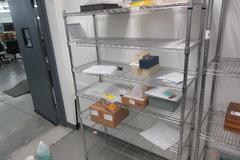 Wire Rack Unit with 7 Shelves ***No Contents***