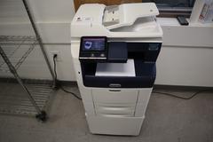 Xerox Versalink B405 Portable Print, Scan, Copy Machine with Power and Connection Cables