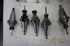 CAT40 Tool Holders ER16 & 20 Collet Type (10pcs)