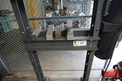 Dura-Press Force 10 H-Fram Shop Press, Electric, 10 Ton, 20" BH, Adjustable Bed, Single Phase