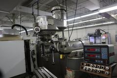 Bridgeport Series I 2HP Vertical Milling Machine, 9" x 42" Table, Variable Speed, Acu-Rite III 2 Axis DRO, Power Table Feed