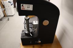 MHC Model 6639-2030 Rockwell Type Hardness Tester with Accessories In Case