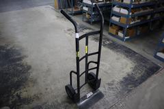 Two Wheel Dolly with Solid Rubber Tires