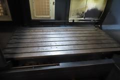 Johnford DMC-2100H Bridge Type CNC Vertical Machining Center with Fanuc 18i-MB, Renishaw Probing, 40 ATC, ONLY 8500 CUTTING HOURS