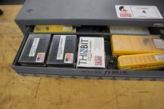 Huot Drill Index: Wire Gauge, 5 Drawers