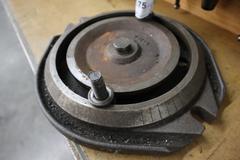 Swivel Base for 6" Machine Vise, 7.5" Between Mounting Studs