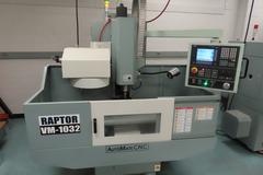 Automate CNC Raptor VM-1032 CNC Vertical Machining Center with Siemens 808D, Rotary Table, 4th Axis Drive, 12-Station ATC, 6000 RPM,
