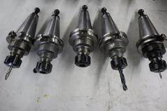 CAT40 (10pcs) ER16 Collet Type, Assorted Brands