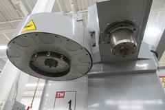Haas TM-1 CNC Vertical Toolroom Mill, 30"x12"x16", 10 ATC, 4th Axis Drive, 4K RPM, Rigid Tapping