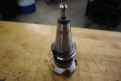 CAT40 Tool Holder with 3" Shell Mills, R8 Assorted Tool Holders, 1" Shell Mill with Inserts