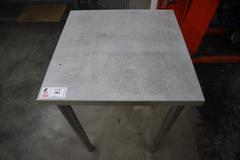 Square Work Table with Laminate Top