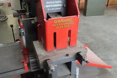 Edwards 50 Ton Hydraulic Iron Worker, Coper/Notcher, Flat Shear, Angle Shear, Single Phase