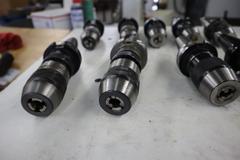 CAT40 Tool Holders (10pcs) with Jacobs and Other 1/2" Keyless Drill Chucks
