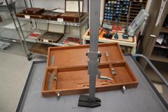 Scherr Tumico 18" Verneer Height Gage in Wood Case