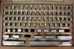 Mitutoyo, SPI, and Other Gage Block Sets in Wood Cases **Sets Not Complete**