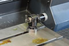 Johnford DMC-2100H Bridge Type CNC Vertical Machining Center with Fanuc 18i-MB, Renishaw Probing, 40 ATC, ONLY 8500 CUTTING HOURS