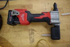 Milwuakee M12 Cordless Rivet Too., (2) Stanley Electric Staplers, Wagner Heat Gun, Extension Cord Reel, Glue Gun