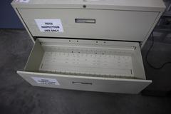 Lateral File Cabinet, (2) Drawer