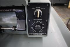 Hardinge HLV-H Toolroom Lathe, Variable Speed Spindle, Power Feeds, Threading, 5C Closer, Chucks