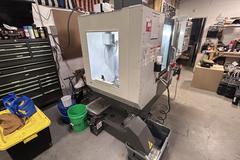 Haas Mini Mill CNC Vertical Machining Center, 8K Spindle, 10 Station ATC, Chip Auger, Probing, High Speed Machining - NEW 2025