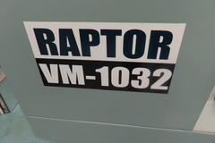 Automate CNC Raptor VM-1032 CNC Vertical Machining Center with Siemens 808D, Rotary Table, 4th Axis Drive, 12-Station ATC, 6000 RPM,