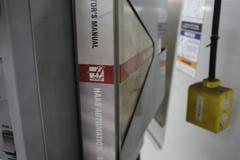 Haas VF-2SSYT CNC Vertical Machining Center, 30"x20"x25" Travels, 12K RPM, 24 ATC, 4th Axis Drive, Probing, Thru-Spindle Coolant