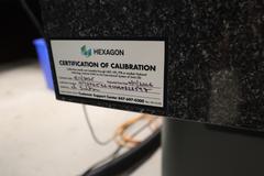 Hexagon Global S Scan+ Coordinate Measuring Machine, Direct Computer Controlled, Scanning, Stylus Rack, Power Articulating Probe - NEW 2025