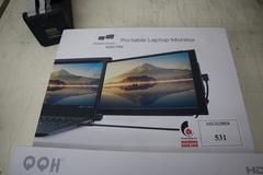 QQH and Mobile Pixels Portable Laptop Monitors in Boxes