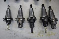 CAT40 Tool Holders End Mill Type, (10pcs) Assorted Brands