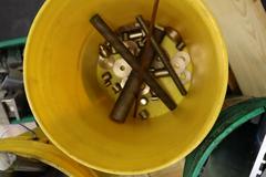 Pallet' O Scrap, Steel, Aluminum, Brass, Copper