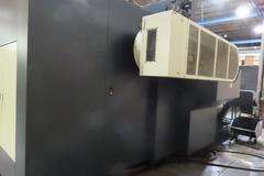 Johnford DMC-2100H Bridge Type CNC Vertical Machining Center with Fanuc 18i-MB, Renishaw Probing, 40 ATC, ONLY 8500 CUTTING HOURS