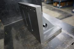 Cast Iron Angle Plate 9" x 12" x 10"