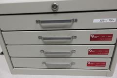 Vermont Gage Pin Set in 4 Drawer Organizer, .626" - 1.000"