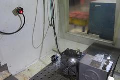 Haas VF-5/50XT CNC Vertical Machining Center, Haas NextGen Control, Haas HRT-160, 4th Axis Drive, Probing, 1000 PSI TSC