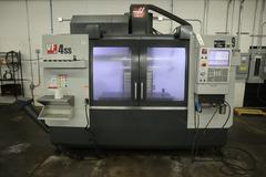 Haas VF-4SS CNC Vertical Machining Center, 50"x20"x25", 15K RPM, 30ATC, Probing - New 2020