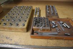 Small Single and Double Angle Collets, Assorted