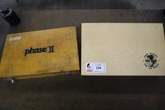 Meyer & Phase II Pin Gage Sets .061" - .250"+, .251"  - .500"+, ***Sets Not Complete**