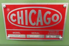 Chicago Dreis & Krump HPB 4015 CNC Hydraulic Press Brake, Chicago SN-320D Control, 45 Ton, 60" Bed