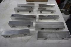 Kurt Aluminum Soft Jaws, Various Heights and Thickness