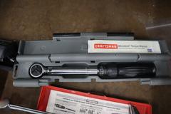 Torque Wrench Ratchets, Adjustable, Craftsman, Snap-On and Others, 1/4", 3/8", 1/2" Drives