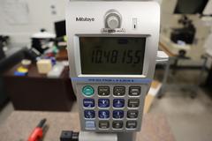 Mitutoyo Height Gage: 0 in to 14 in /0 mm to 350 mm, Inch/Metric, 0.00005 in Resolution