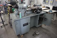 Hardinge HLV-H Toolroom Lathe, Variable Speed Spindle, Power Feeds, Threading, 5C Closer, Chucks